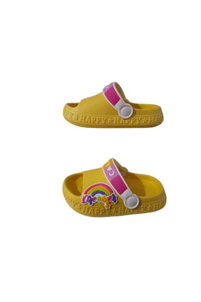Calx Children's Non-Slip Sole Summer Pool Sea Garden Daily Sandals Slippers