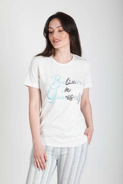 Kadınle Silk Embroidered Pajama Set