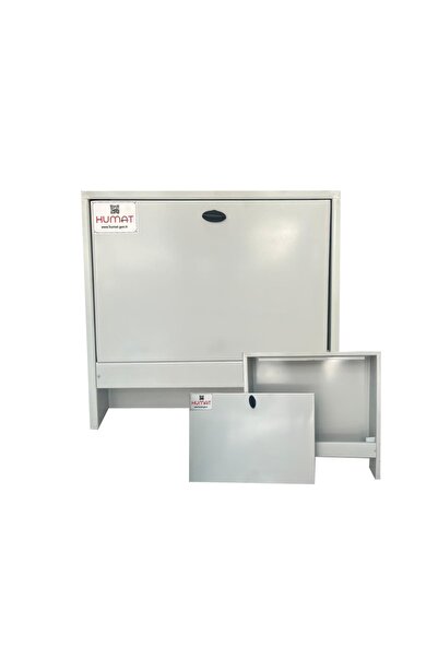 Tesisat Bazaar Kollektör Dolabı Metal 60 Cm