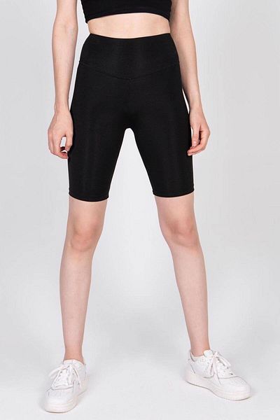 Addax Leggings - Schwarz - Hoher Bund