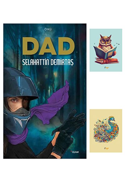Dipnot Yayınları Selahattin Demirtaş Kitapları - Dad 9786057197948 - Not deft...