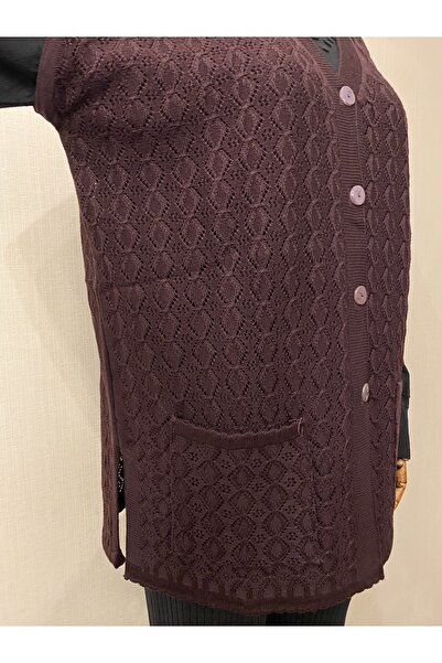 TEK Сезонний мерсеризований жилет для мами з бахромчастим візерунком / Мурдум