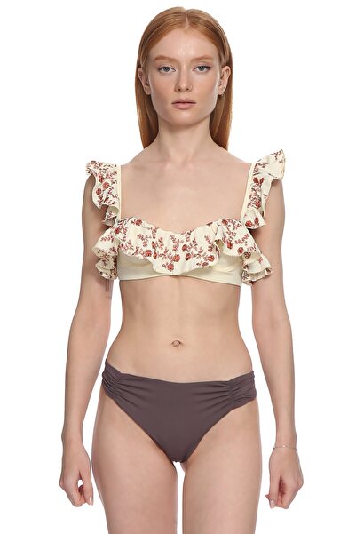 Makastia Makastıa Beyaz Bikini Üst