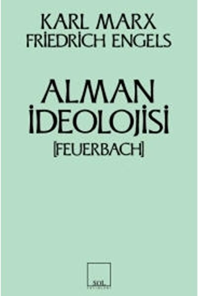 Genel Markalar Alman İdeolojisi Feuerbach