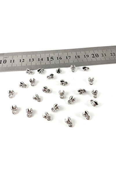 Selderesi 250 Adet Düğüm Kapama 4mm Küçük Boy Tesbih Takı Için Ip Gizleme Apa...