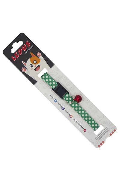 Lepus Cat Collar Patterned