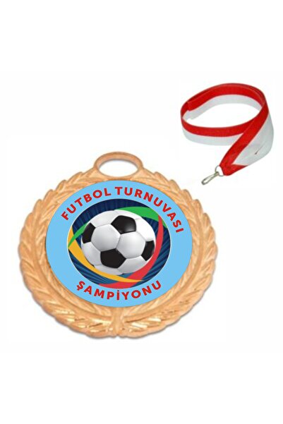 yüksel34 Futbol Turnuvası Altın Renkli Madalya