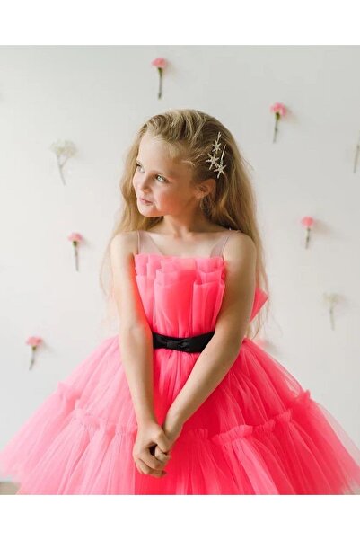 Asel Kids Βραδινό φόρεμα για κορίτσι για πάρτι