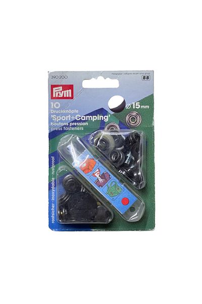 Prym Snap Print Button and Tool390200 Denim Blue Jean Anorak
