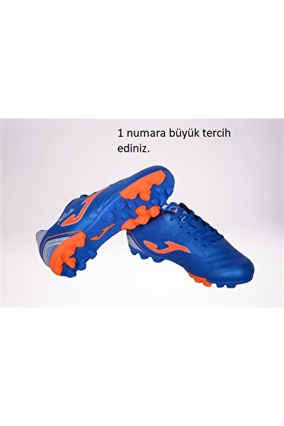 Joma Toledo Jr 2204 - Çocuk Mavi Futbol Krampon - Toj22204hg