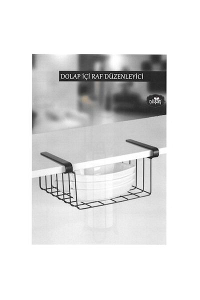 Asey Home In-Cabinet Shelf Organizer