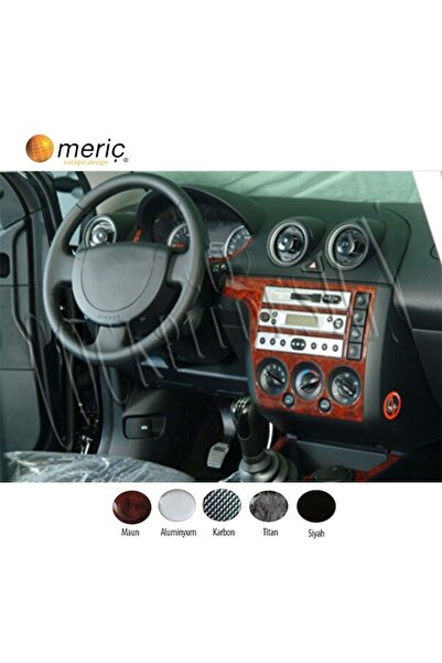 meriç cockpit design ميريتش ®   فورد فييستا تنجيد صندوق اليد الأمامي ماهوجني ...