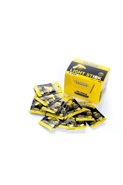 PANDORA BALIKÇILIK Fosfor Işık (light Stick) 5 Paket 10 Adet