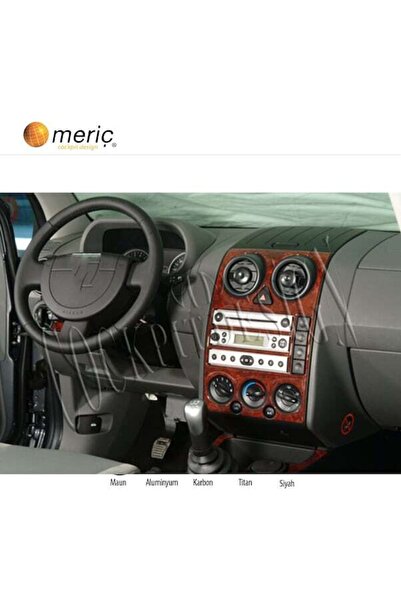 meriç cockpit design ميريتش ®   فورد فيوجن توربيدو أمامي مطلي أسود لامع 5 قطع...