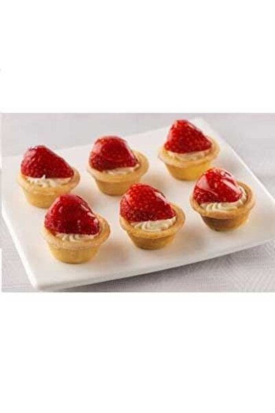 tekçe Mini Papatya 4.5 Cm Tuzlu Tartalet 50 Adet