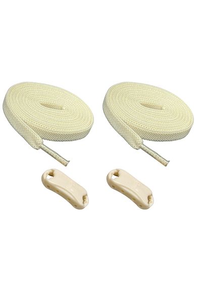 eryatex Takbırak Elastic Shoe Laces, Practical Clip Elastic Non-Tied Smart Laces