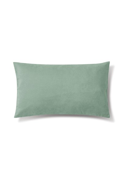 Demor Home Soft Series Nil Yeşili Kırlent, Yastık Kılıfı