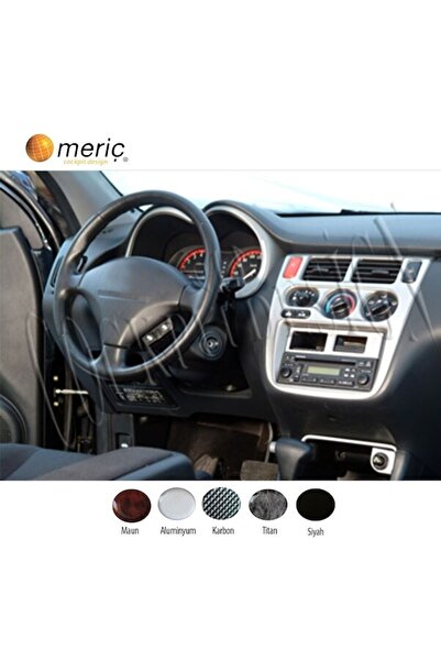 meriç cockpit design ميريتش ®   هوندا Hr-v توربيدو امامي مطلي الومنيوم 13 قطع...