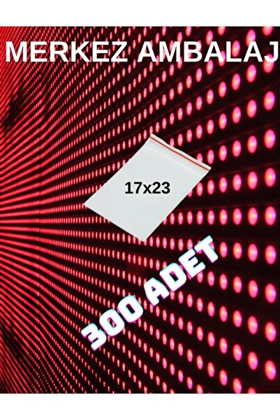 Partioutlet حقيبة زيبلوك-كيس زيبلوك 17x23 300 قطعة