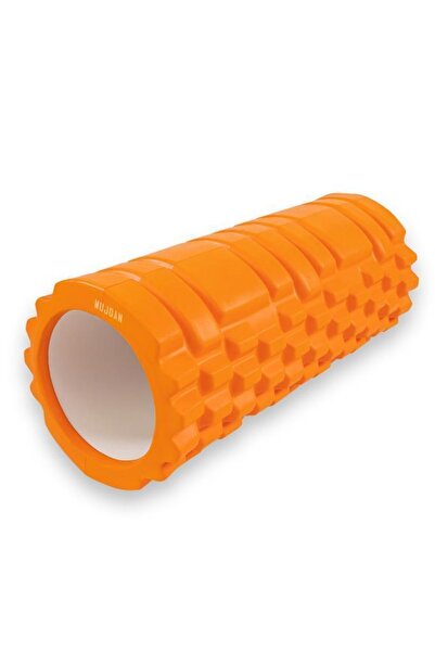 MUJGAN Tırtıklı Masaj Köpüğü Turuncu Renk
