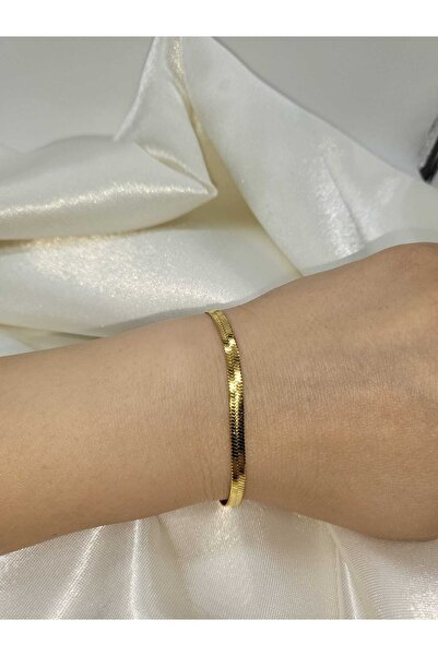 staınless steel Italian Chain Steel Bracelet