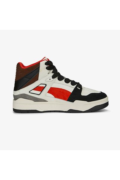 Puma Slipstream Hi Always On Unisex White Sports Shoes