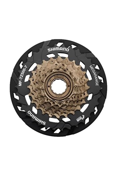 Shimano Emf-tz500 7li 14-34 Megarange Ruble Kaset