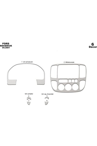 meriç cockpit design ميريتش ®   غطاء صندوق اليد الأمامي من الألومنيوم لسيارة ...