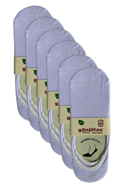 Gönültaş جوارب راقصة باليه نسائية مدعمة بالسيليكون بدون خياطة مكونة من 6 قطع ...