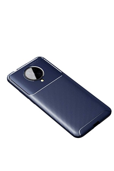 ZM STORE Xiaomi Poco F2 Pro Kılıf Karbon Tasarımlı Harika Kesim Negro Kapak