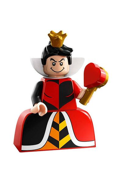 LEGO 71038 Disney 100th Anniversary Minifigure No: 7 Queen Of Hearts