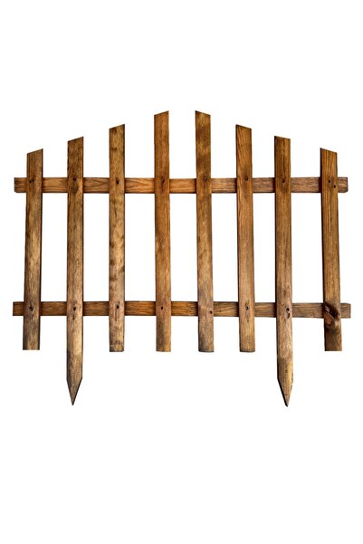 Weblonya Ahşap Çit Bahçe Çiti Dekorasyon Çit 2065