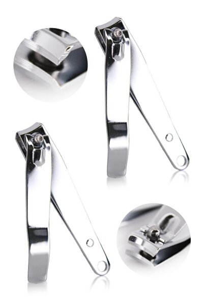 Makeuptime 2'li Büyük Tırnak Makası