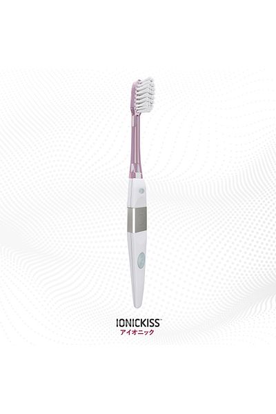 IONICKISS Ionic Toothbrush Soft - Pink
