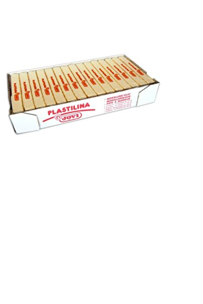 Jovi Plastilina Kurumayan Model Hamuru 350 gr. BEYAZ