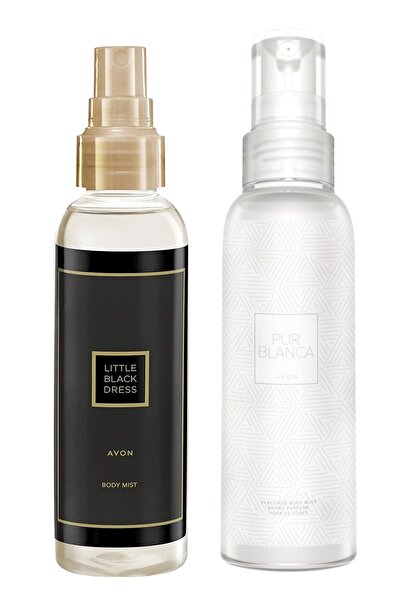 AVON Little Black Dress Ve Pur Blanca Kadın Vücut Spreyi Paketi