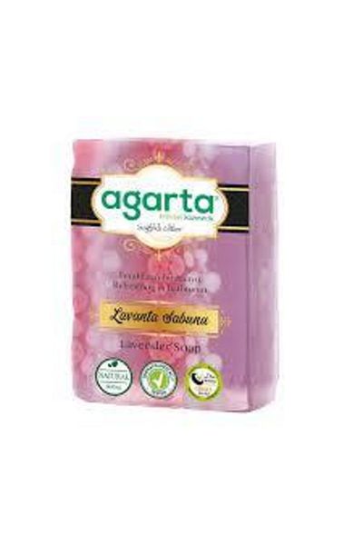 Agarta Lavender Soap Natural 150 gr 2 Pieces