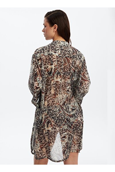 Louren Kahve Kadın Pareo Lrn23ykp5615