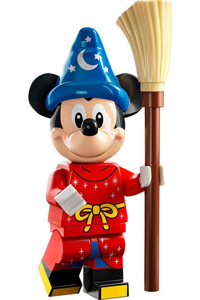 LEGO 71038 Disney 100th Anniversary Minifigure No: 4 Sorcerer's Appertice Mickey