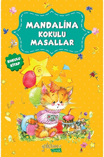 Yakamoz Yayınları كتاب حكايات معطرة باليوسفي - جماعي - دار ياكاموز للنشر