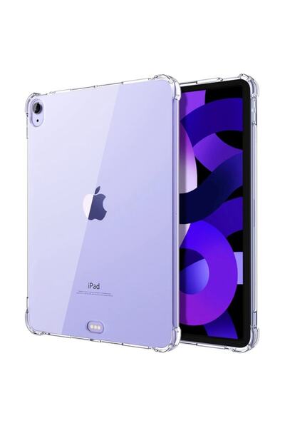 TEKNETSTORE جراب Apple Ipad Air الجيل الخامس والجيل الرابع 2020 / 2021 / 2022 مقاس 10.9 بوصات متوافق مع الأجهزة اللوحية من السيليكون الفائق