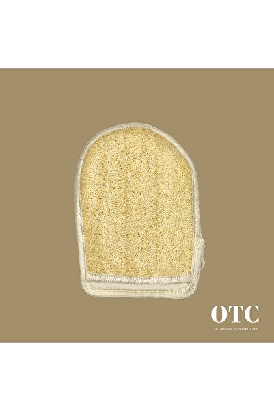 ottomancollection قفازات من ألياف اليقطين، منشفة للجسم من ألياف اليقطين