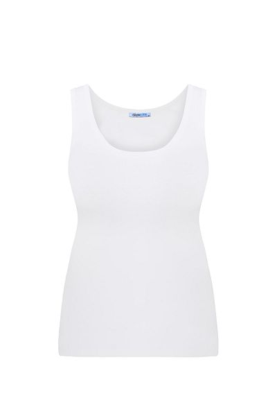 darkzone Tricou alb din bumbac pentru femei
