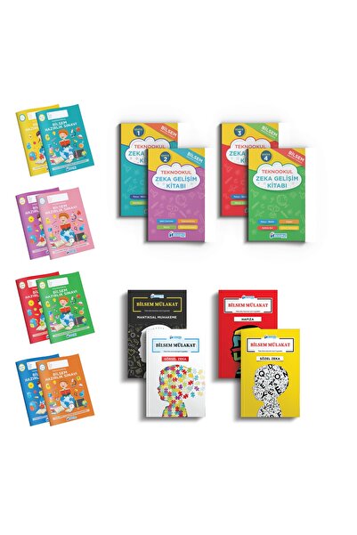 Teknookul Yayınları 1. Sınıf Bilsem Sınavı Seviye Setleri Tam Set Ve Mülakat ...