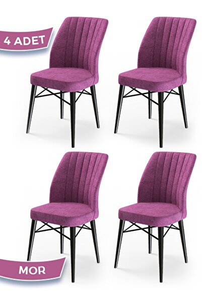 Canisa Concept Canisa Flex Serisi Gürgen Ayaklı 1.sınıf Sandalye , 4 Adet , M...