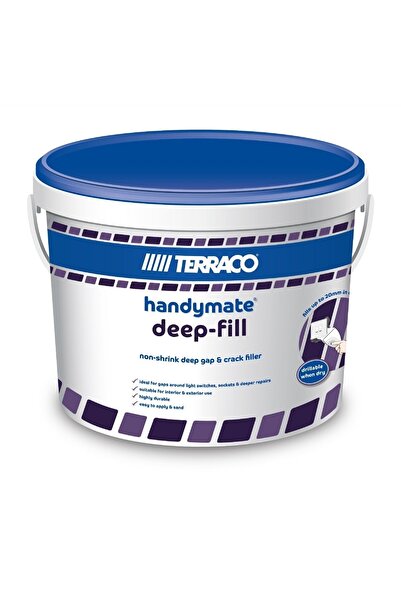 TERRACO Handymate Derin Boşluk Ve Çatlak Tamir Dolgu Macunu - 1 Lt