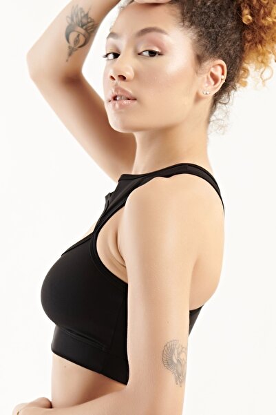 YEXECH Women's Sports Bra Rise Series - Black – Rise Series Sports Bra