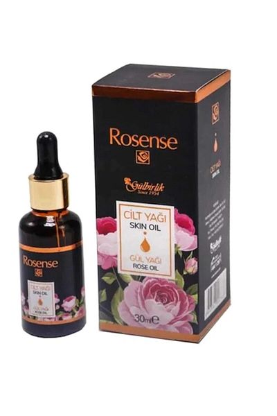 Rosense Skin Care Oil (Rose Oil) 30ml 2 Pieces