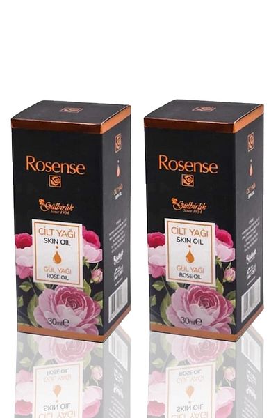 Rosense Skin Care Oil (Rose Oil) 30ml 2 Pieces