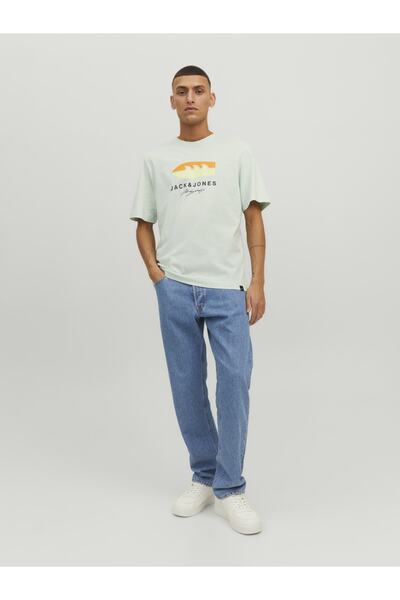 Jack & Jones Μπλουζάκι Jack Jones Printed Crew Neck
